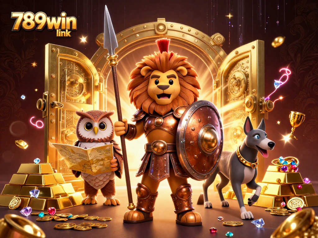 Engage with thrilling opportunities at 789win link through this dynamic casino illustration.