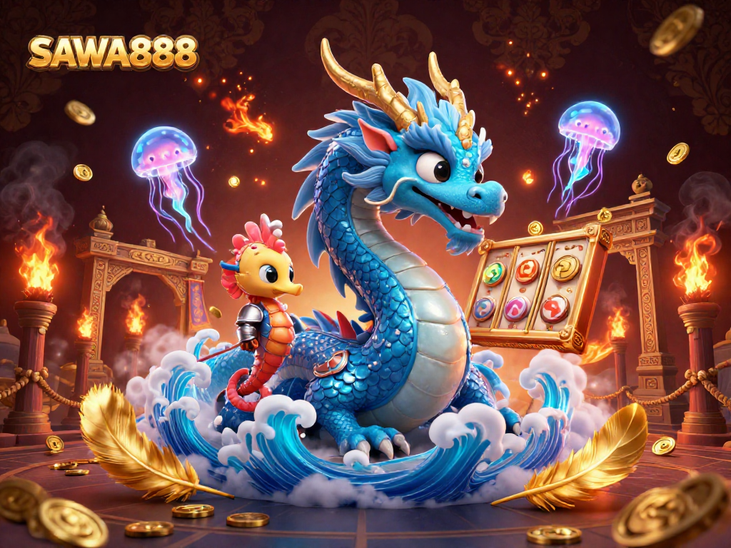 SAWA888 invites players into a vibrant world of thrilling slot games with stunning visuals and dynamic action.