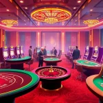 Experience the excitement of thabet casino with live games and vibrant atmosphere.