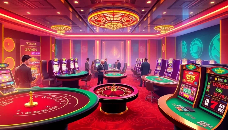 Experience the excitement of thabet casino with live games and vibrant atmosphere.
