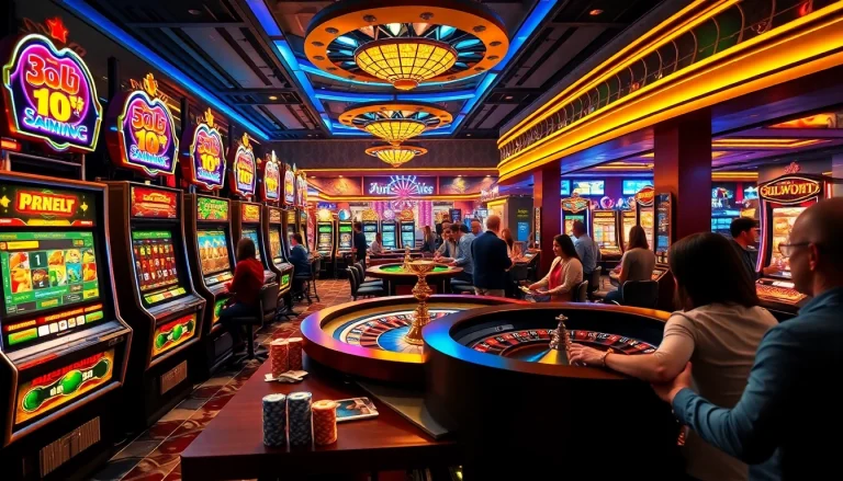Experience the thrill of winning at bancaonline88 with vibrant slot machines and engaging poker games.