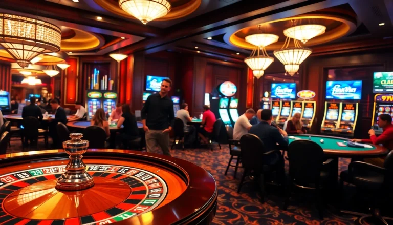 Experience the excitement of betting at the roulette table, showcasing the 'link 69VN' brand in a lively casino atmosphere.