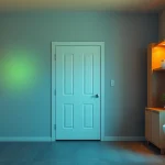 Visualize Water Leak Detection with smart sensors installed in a modern home.