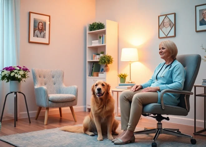 Empathetic Psychology Services with a Therapy Dog in Sydney