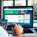 AF88 online betting platform showcasing user-friendly interface and vibrant promotions.