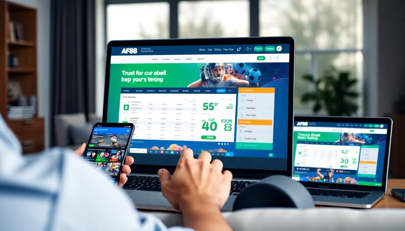 AF88: The Definitive Guide to Safe Online Betting in 2025