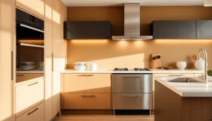 Discover top уреди за вграждане including stylish dishwashers and ovens designed for modern kitchens.