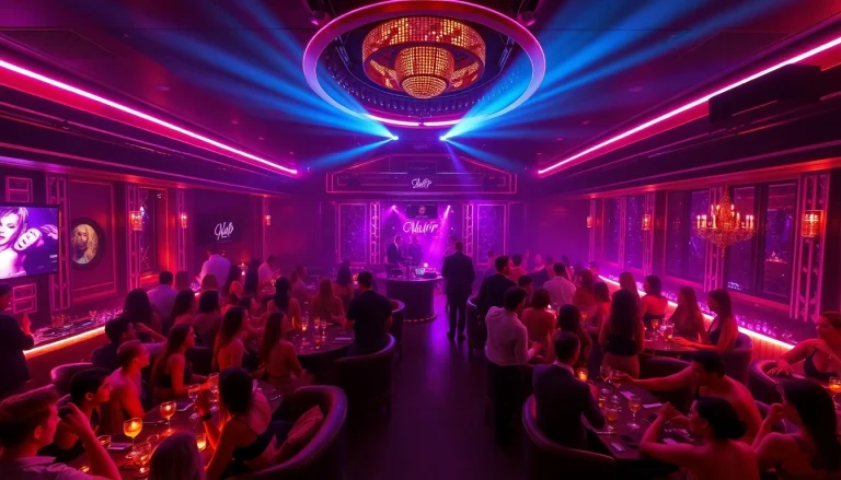 Experience the vibrant nightlife of Club SXM at Club Noir, featuring luxury seating, immersive entertainment, and signature cocktails.