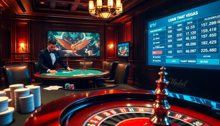 Experience thrilling gambling at https://thabet.vegas/ with luxurious casino gaming tables and professional dealers.
