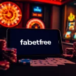 Engage in thrilling online betting at https://fabet.free/ with vibrant roulette and poker scenes.