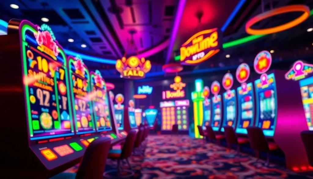 Experience the thrill of hoki138 pro with vibrant slot game visuals featuring dynamic reels and immersive gaming elements.