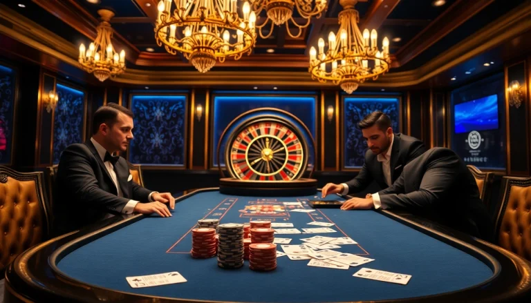 Experience high-stakes gambling at https://789winjj.com/, featuring thrilling poker and roulette action.