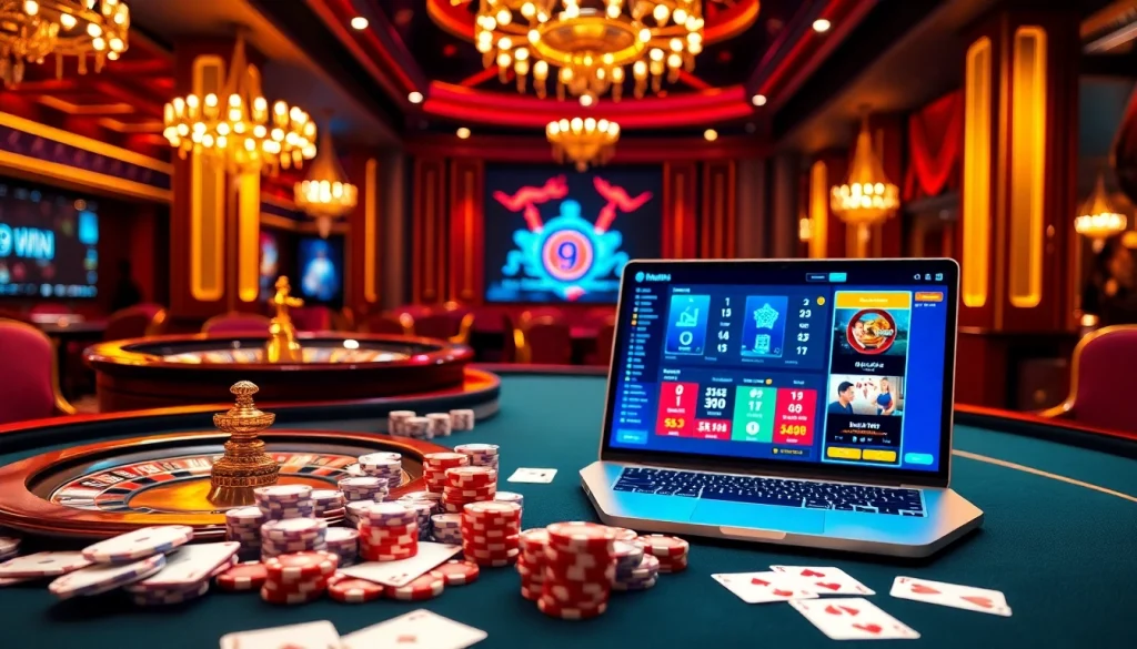 Experience the thrill of gambling at https://9win1.online/ with vibrant casino games and engaging digital interfaces.