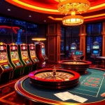 Experience the thrill of gambling at mm88 com with vibrant slot machines and poker tables.