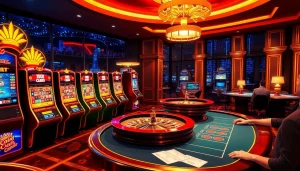 Experience the thrill of gambling at mm88 com with vibrant slot machines and poker tables.