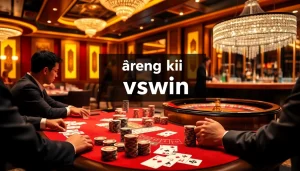 Join the excitement at the casino with đăng ký vswin and poker chips galore.