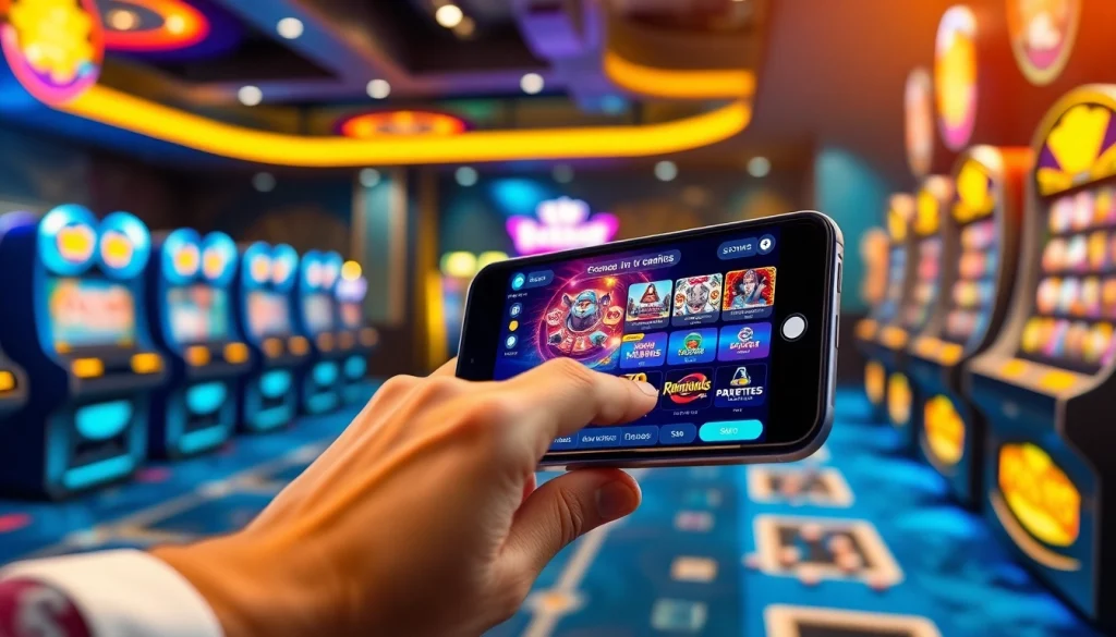 Engaging online gaming experience on new88go.com, showcasing vibrant casino gameplay and user-friendly interface.