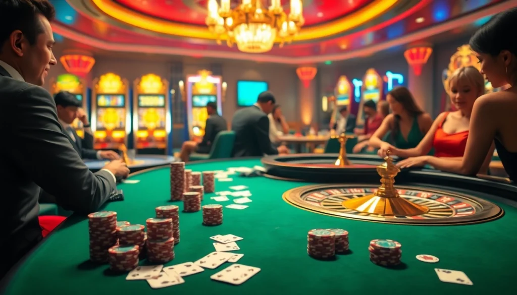 Experience the thrill at 789clubar.com with exciting poker games and luxury casino vibes.