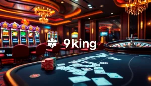 Experience the thrill of casino action with 79king poker tables and roulette wheels.