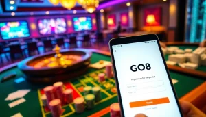 Join the excitement and đăng ký go8 for exclusive casino promotions and thrilling gameplay.