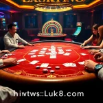 Tham gia trải nghiệm chơi poker đầy kịch tính tại https://luck8.com với những chiếc chip sống động và không khí casino sang trọng.