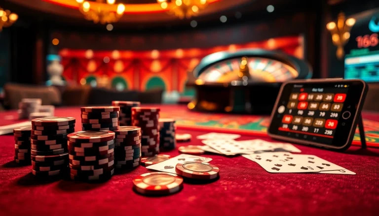 Experience thrilling gameplay at https://nk88net.com/ with vibrant casino tables and exciting gambling action.