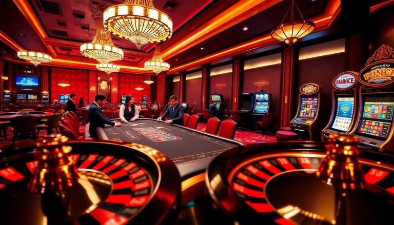 Experience the thrill of gambling at 88i com with blackjack tables, colorful chips, and exciting roulette games.