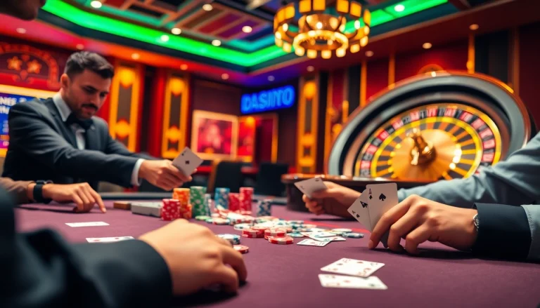 Experience the thrill of DF999 Game through exciting poker action and vibrant casino ambiance.