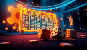 Tài Xỉu MD5 online gaming excitement with dynamic visuals and betting interface