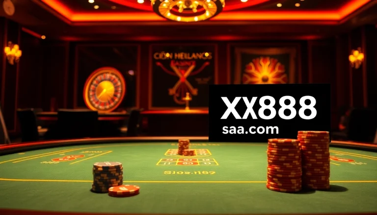 Experience high-stakes poker action at https://xx88.sa.com/ with players and roulette excitement.