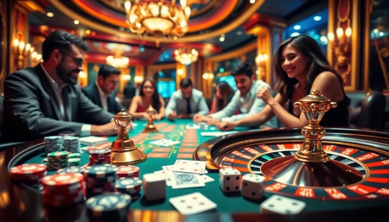 Experience thrilling action at the casino with 88 go's exciting games featuring poker chips and roulette.