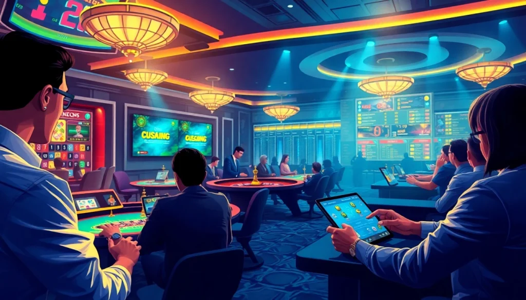 Experience dynamic online gaming at okvipwin.live with engaging live dealer games and sports betting highlights.