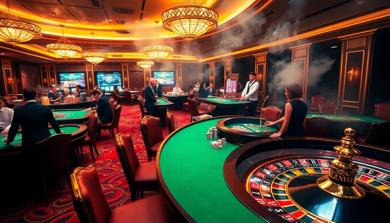 Experience exhilarating gameplay action at https://five88bc.com/ with vibrant tables and professional dealers.