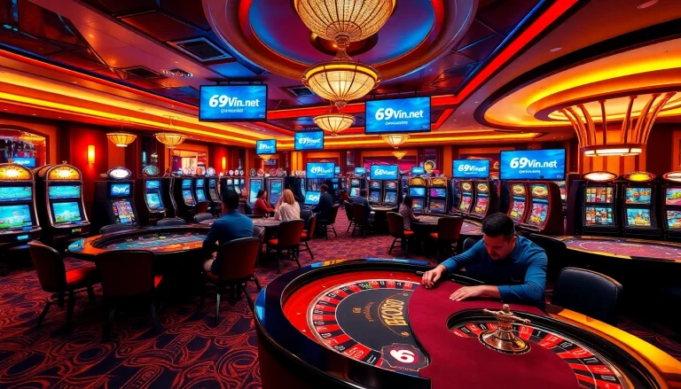 体验高档赌场环境，玩家在69vn.gb.net提供的游戏中尽享乐趣