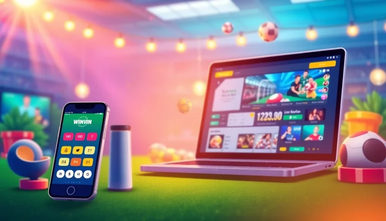 Experience online betting at winvn88.live with modern interface and exciting games showcased.