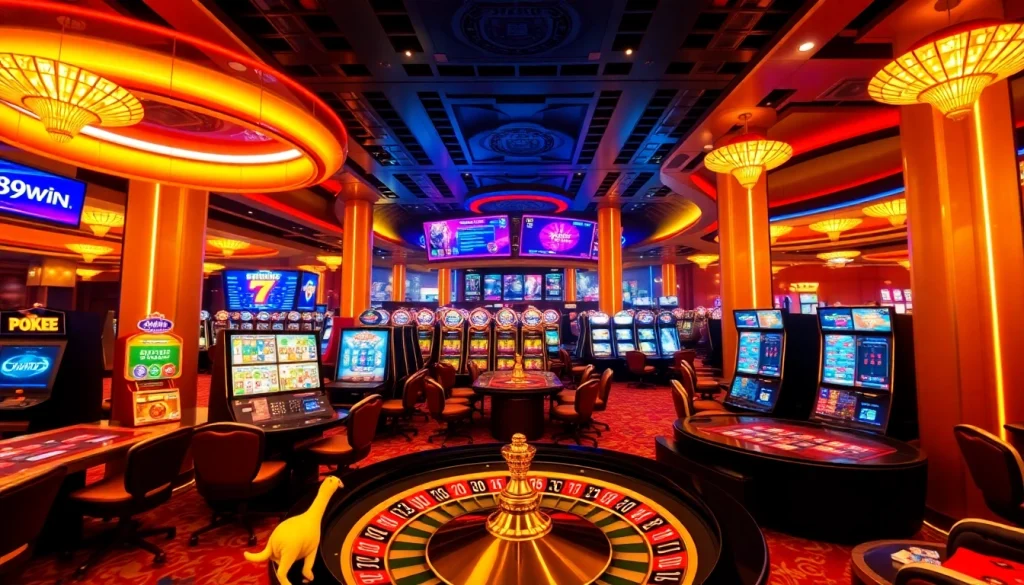 Experience the excitement at 789win.com with vibrant casino games and a thrilling atmosphere.