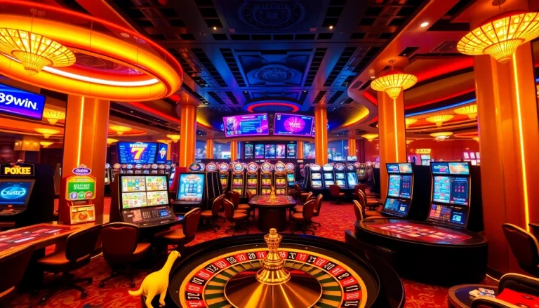 Experience the excitement at 789win.com with vibrant casino games and a thrilling atmosphere.