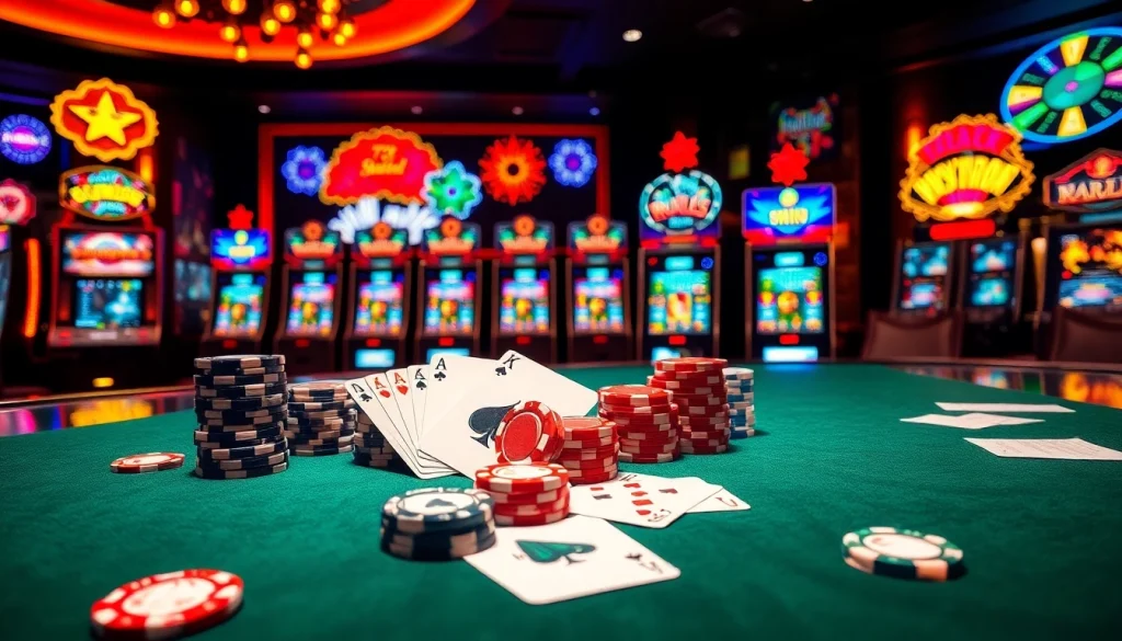 Experience thrilling gambling action with slot machines and poker chips at https://789cluber.com/.