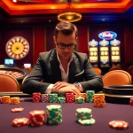 Play poker confidently with 8day's thrilling gaming experience at a luxurious casino table.