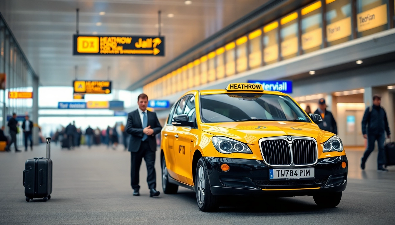 Choosing the Best Taxi Service to Heathrow for Your Next Journey