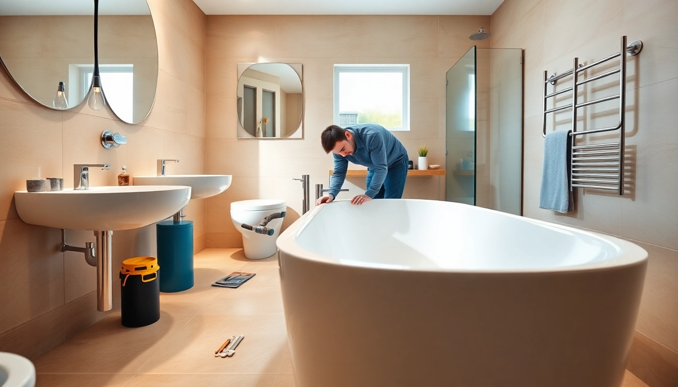 Choosing the Right Manchester Bathroom Fitters for Your Dream Space