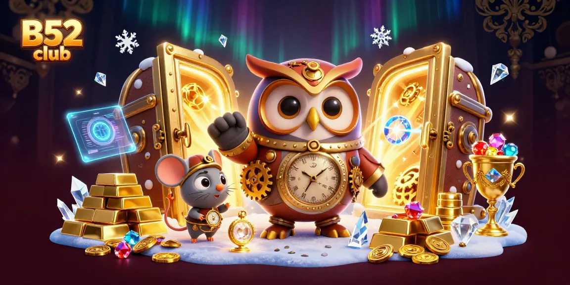 Engage in thrilling gameplay at B52 club with vibrant 3D casino experience and dazzling treasures.