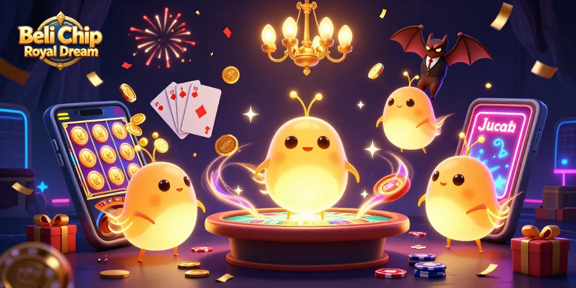 Membeli Chip Royal Dream dengan aman dan cepat melalui platform terpercaya Royal King Arthur.