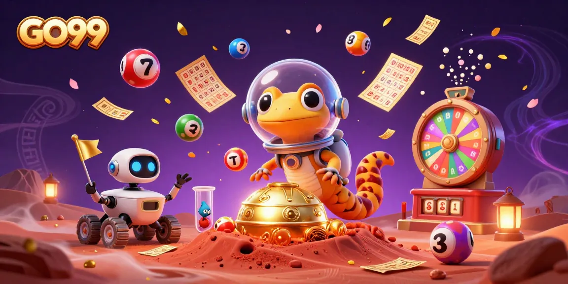 Engage with GO99's vibrant gaming universe featuring thrilling lottery action and casino excitement.